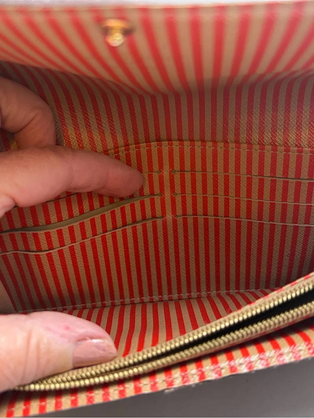 Louis Vuitton Vintage Sarah Trunks and Locks Monogram Wallet